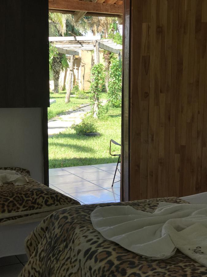 Pousada Reserva Ecologica Jaguar Poconé Exterior foto
